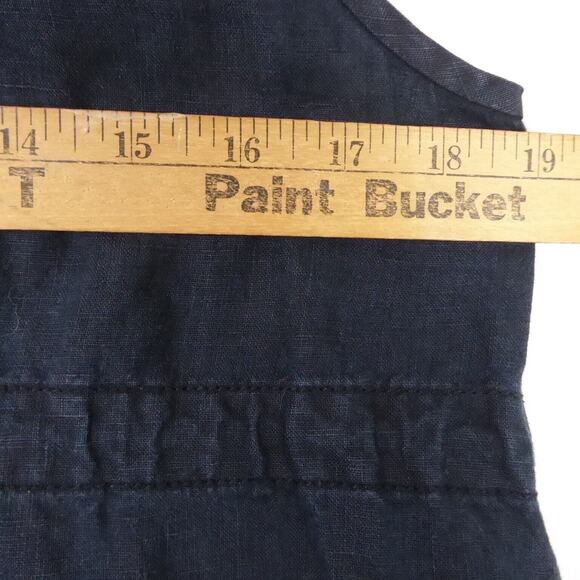 Eileen Fisher Linen Dress Womens SZ XS Sleeveless Boho Lagenlook Lightweight - Picture 8 of 12